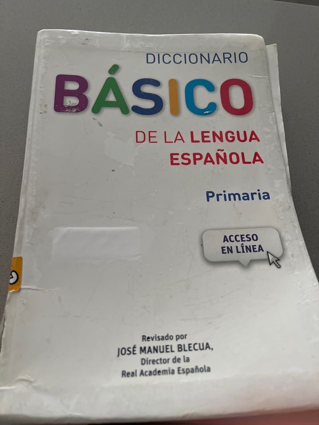 Diccionario Básico de la lengua española. Prima...
