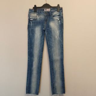 Vaquero y chaleco Zara talla M