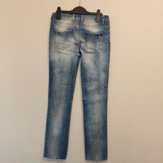 Vaquero y chaleco Zara talla M
