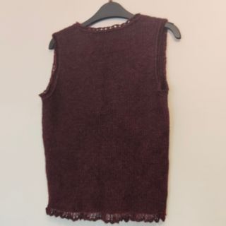 Vaquero y chaleco Zara talla M