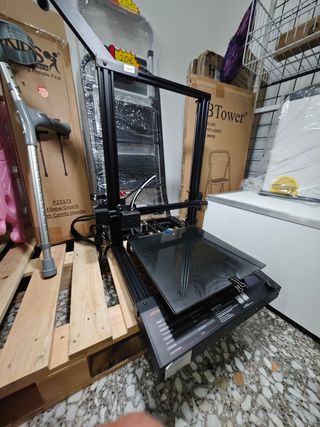 Impresora 3D JAYO Escritorio Negra 31x31
