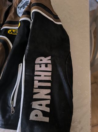 Giubbotto Moto Black Panther Pelle