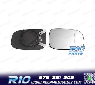 CRISTAL ESPEJO BASE DERECHO VOLVO C30 06-10