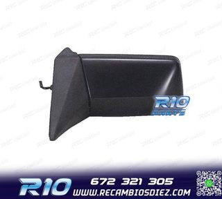 ESPEJO COMPLETO IZQUIERDO MERCEDES W201 190 82-94 AZUL