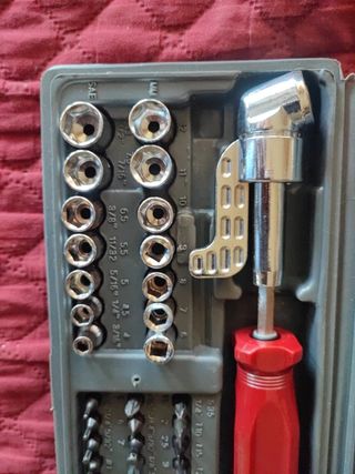 Juego de llaves multiusos