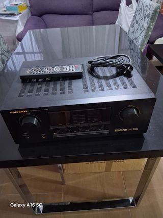 Amplificador Marantz SR4400, Bowers, B&W, Denon 