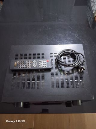 Amplificador Marantz SR4400, Bowers, B&W, Denon 