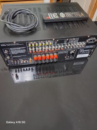 Amplificador Marantz SR4400, Bowers, B&W, Denon 