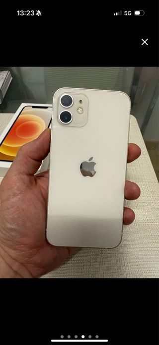 iPhone 12 Blanco