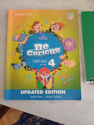 Be Curious Level 4 Pupil's Book with eBook Updated