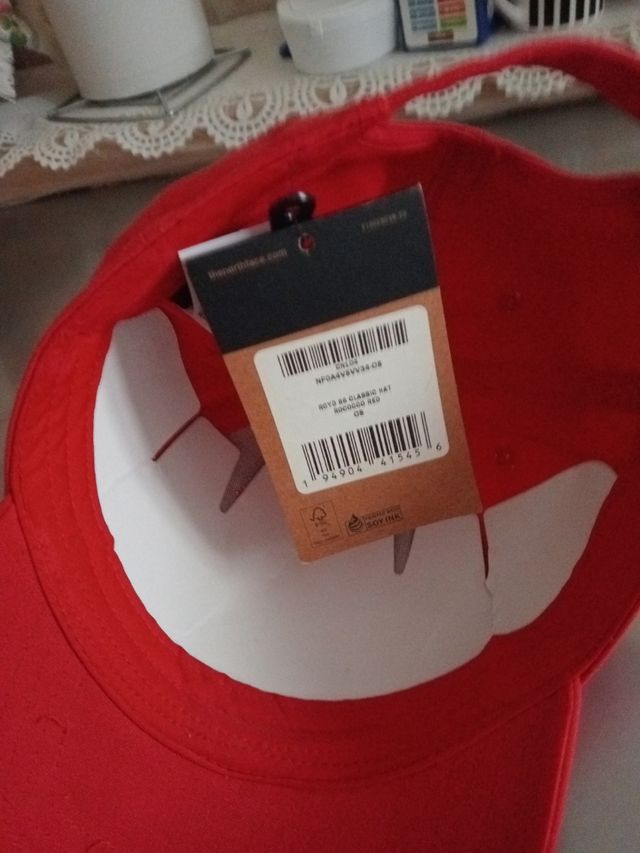 Gorra The North Face Roja