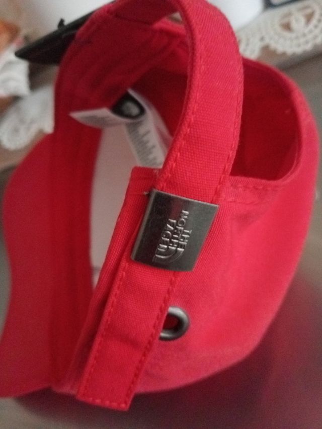 Gorra The North Face Roja