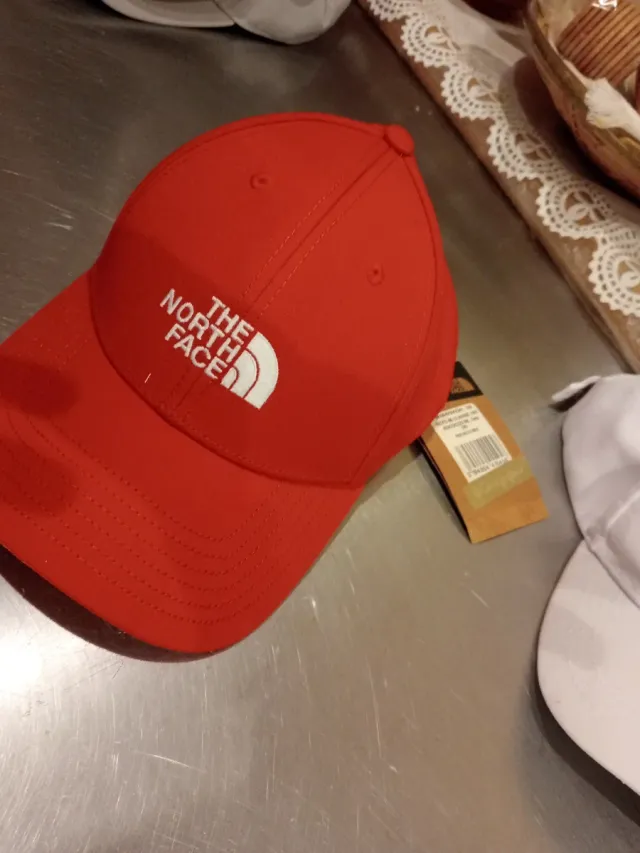Gorra The North Face Roja