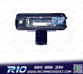 LUZ DE MATRÍCULA VOLKSWAGEN VW GOLF IV 97-03