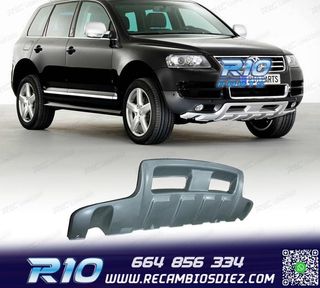 SPOILER FRONTAL VOLKSWAGEN VW TOAUREG 03-06