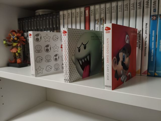 Scatola per carte da gioco Nintendo Club