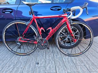 Bicicleta de carretera Cannondale SuperSix Evo 