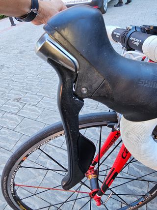 Bicicleta de carretera Cannondale SuperSix Evo 
