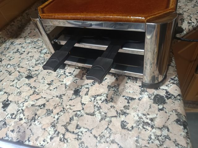 Plancha Eléctrica Jata Terracota 1200W