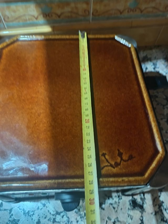 Plancha Eléctrica Jata Terracota 1200W