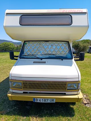 Autocaravana Fiat Ducato 2.5TD 6 Plazas.  192000Km