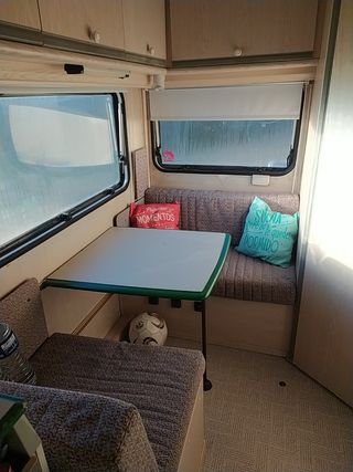 Autocaravana Fiat Ducato 2.5TD 6 Plazas.  192000Km