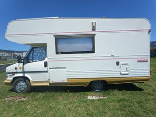 Autocaravana Fiat Ducato 2.5TD 6 Plazas.  192000Km