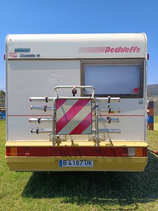 Autocaravana Fiat Ducato 2.5TD 6 Plazas.  192000Km