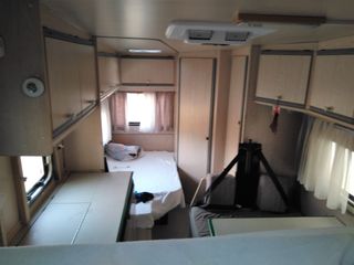 Autocaravana Fiat Ducato 2.5TD 6 Plazas.  192000Km