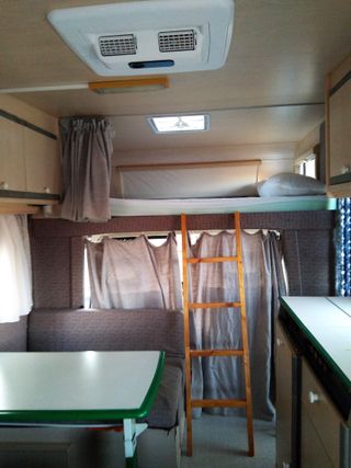 Autocaravana Fiat Ducato 2.5TD 6 Plazas.  192000Km