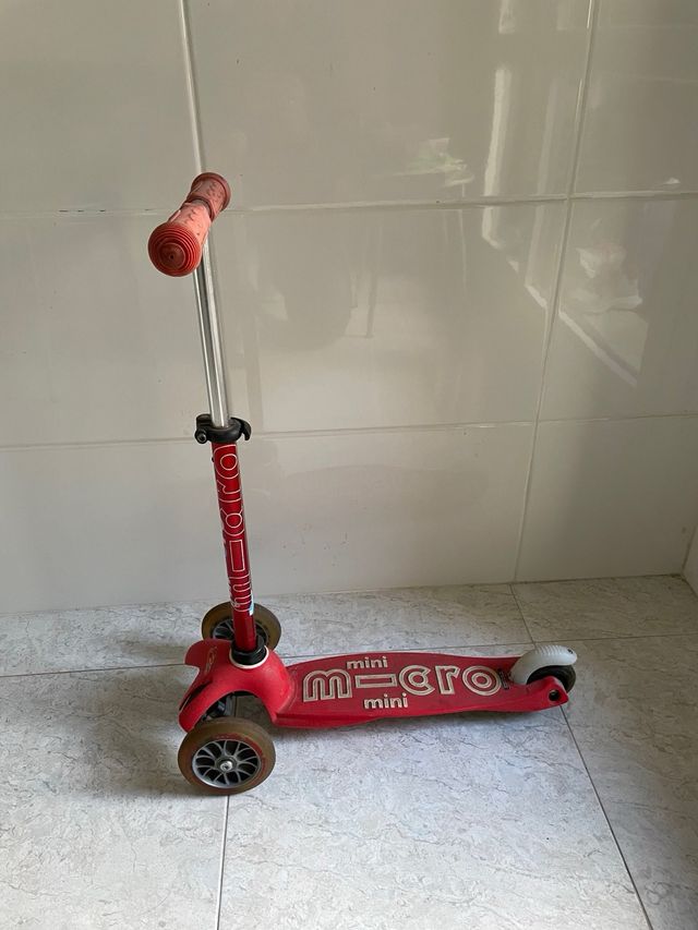 Patinete Mini Micro Rojo