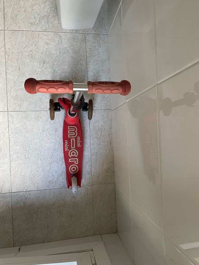 Patinete Mini Micro Rojo