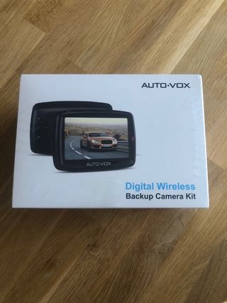 Cámara de visión trasera inalámbrica AUTO-VOX