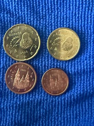 Monedas España 2013