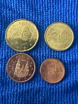 Monedas España 2013