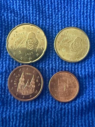 Monedas España 2013