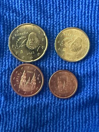 Monedas España 2013