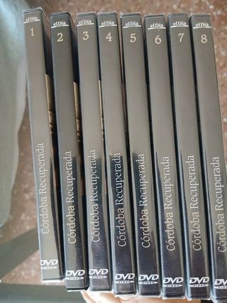DVDs Córdoba Recuperada El Día (1-8)