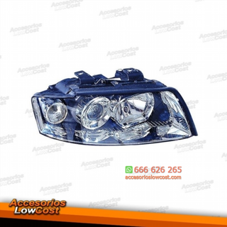 FARO DERECHO XENON AUDI A4 B6 (01-04)