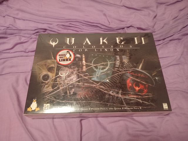Quake II The Colossus para Linux PC