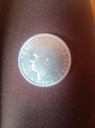 Moneda 100 Pesetas 1982 Juan Carlos Rey
