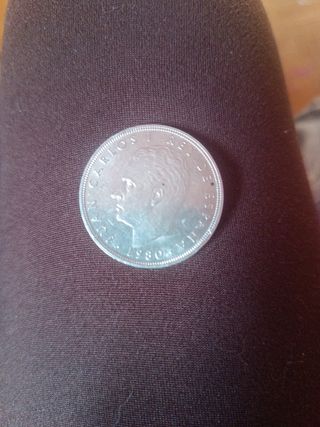 Moneda 100 Pesetas 1982 Juan Carlos Rey