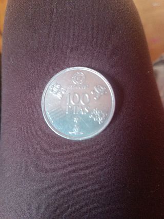 Moneda 100 Pesetas 1982 Juan Carlos Rey