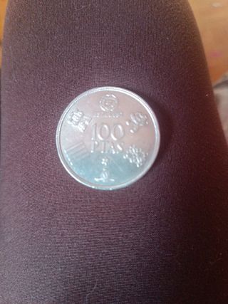 Moneda 100 Pesetas 1982 Juan Carlos Rey