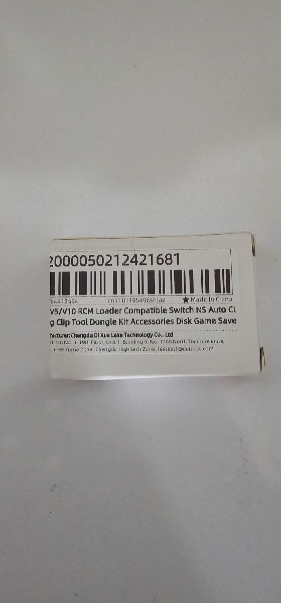 RCMloader USB-C per Nintendo Switch