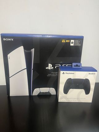 Ps5 Digital + 2 Mandos + Monitor Samsung 244Hz