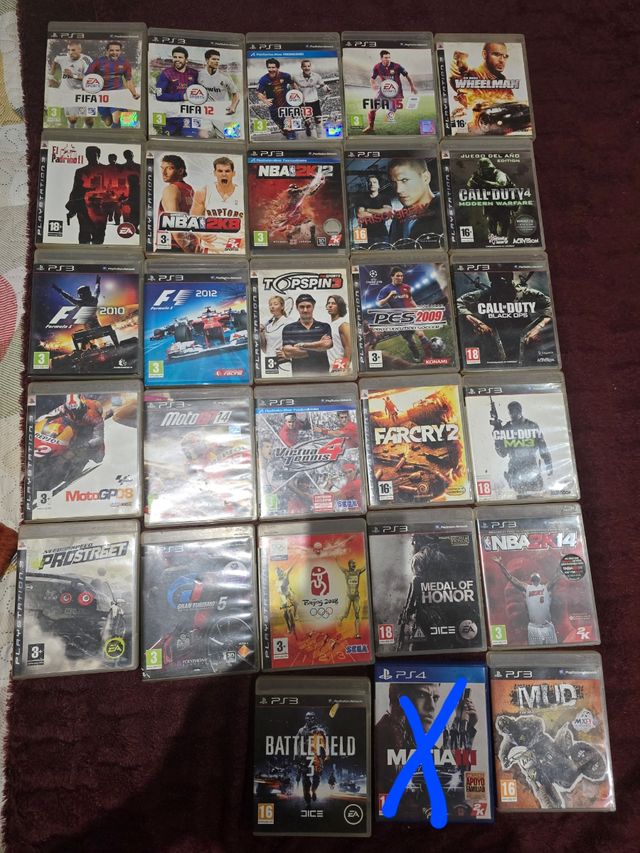 Consola PlayStation 3 (PS3) Negra