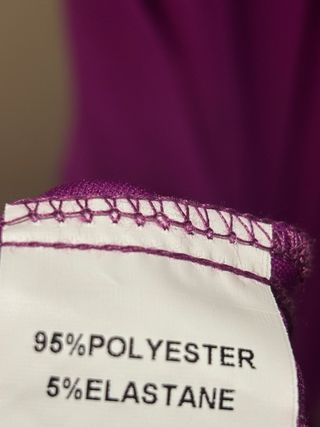 Vestido fiesta buganvilla talla 42/44