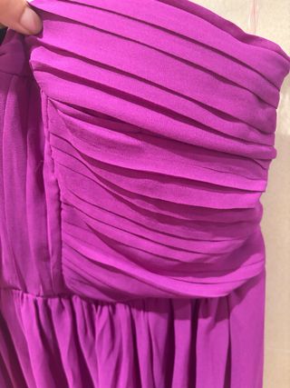 Vestido fiesta buganvilla talla 42/44