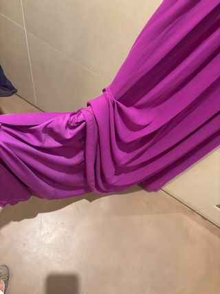 Vestido fiesta buganvilla talla 42/44